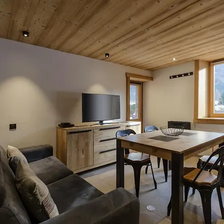 Vouvy - Moderne 4pax Remontee Flegere 5min Praz Arve *