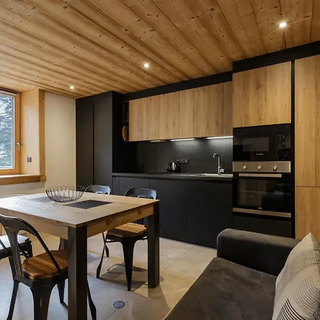 Vouvy - Moderne 4pax Remontee Flegere 5min Praz Arve 公寓 霞慕尼