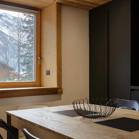 公寓 Vouvy - Moderne 4pax Remontee Flegere 5min Praz Arve 霞慕尼