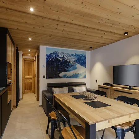 Vouvy - Moderne 4pax Remontee Flegere 5min Praz Arve Appartement *