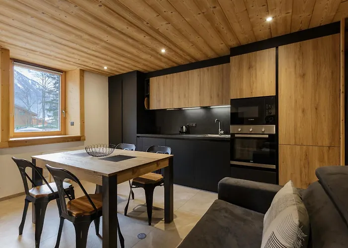 Vouvy - Moderne 4pax Remontee Flegere 5min Praz Arve Apartment Chamonix