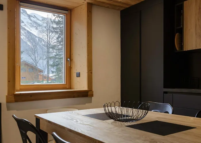 Apartment Vouvy - Moderne 4pax Remontee Flegere 5min Praz Arve Chamonix