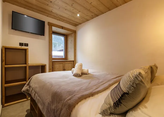 Vouvy - Moderne 4pax Remontee Flegere 5min Praz Arve Apartment Chamonix