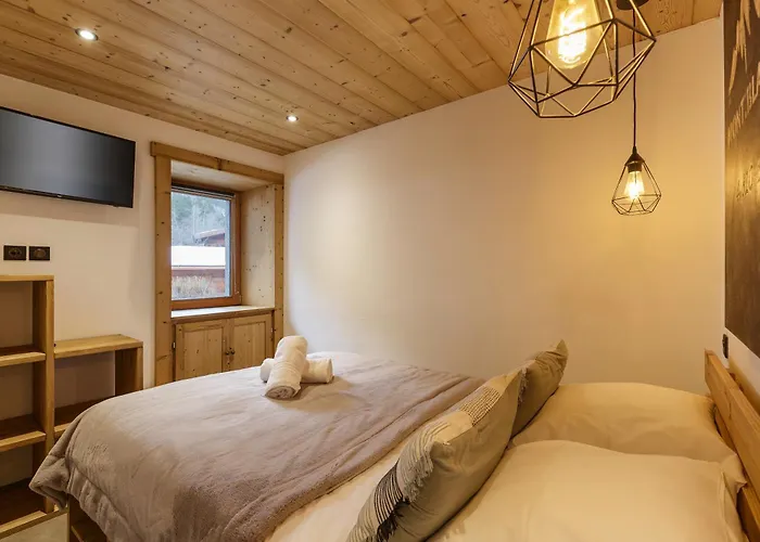 Vouvy - Moderne 4pax Remontee Flegere 5min Praz Arve Apartment Chamonix