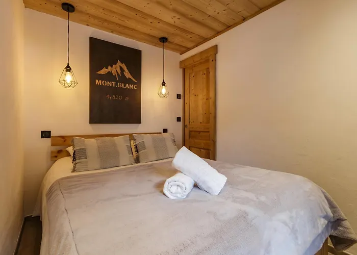 Apartment Vouvy - Moderne 4pax Remontee Flegere 5min Praz Arve *