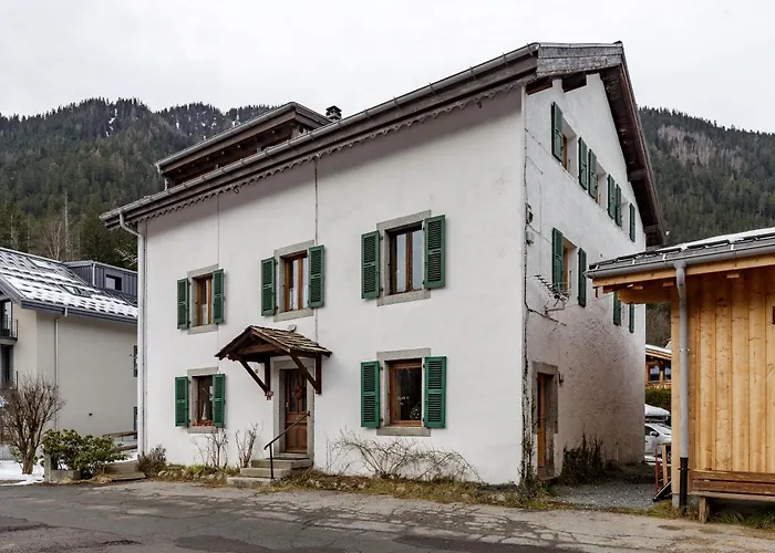 Apartment Vouvy - Moderne 4pax Remontee Flegere 5min Praz Arve Chamonix
