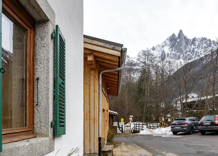 Vouvy - Moderne 4pax Remontee Flegere 5min Praz Arve Apartment