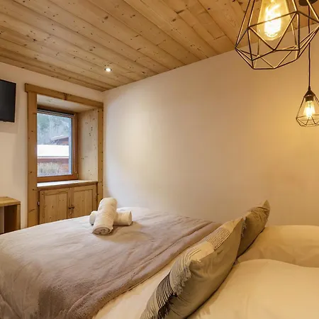 Vouvy - Moderne 4pax Remontee Flegere 5min Praz Arve Appartement Chamonix